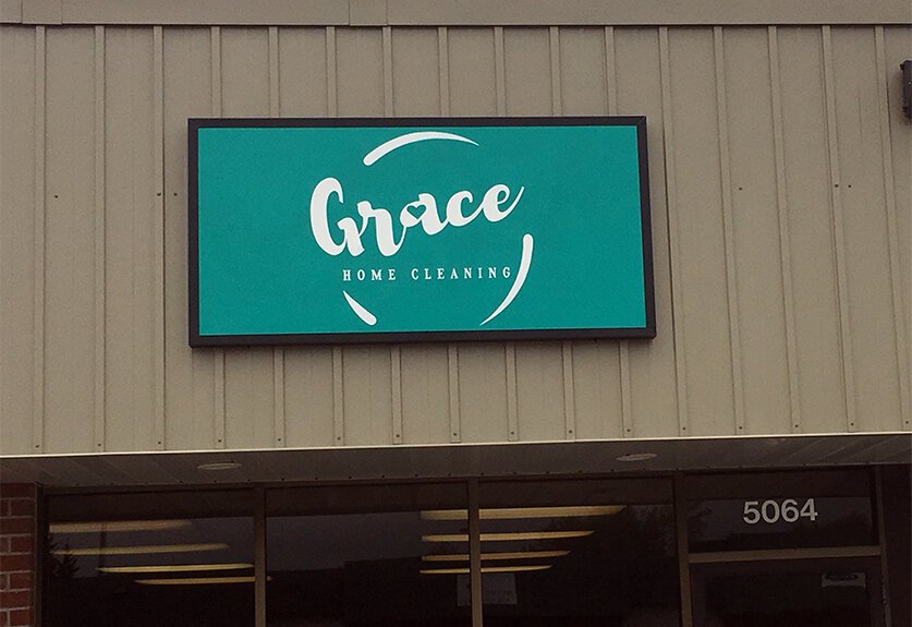 Storefront - Grace Home Cleaning - Omaha Nebraska