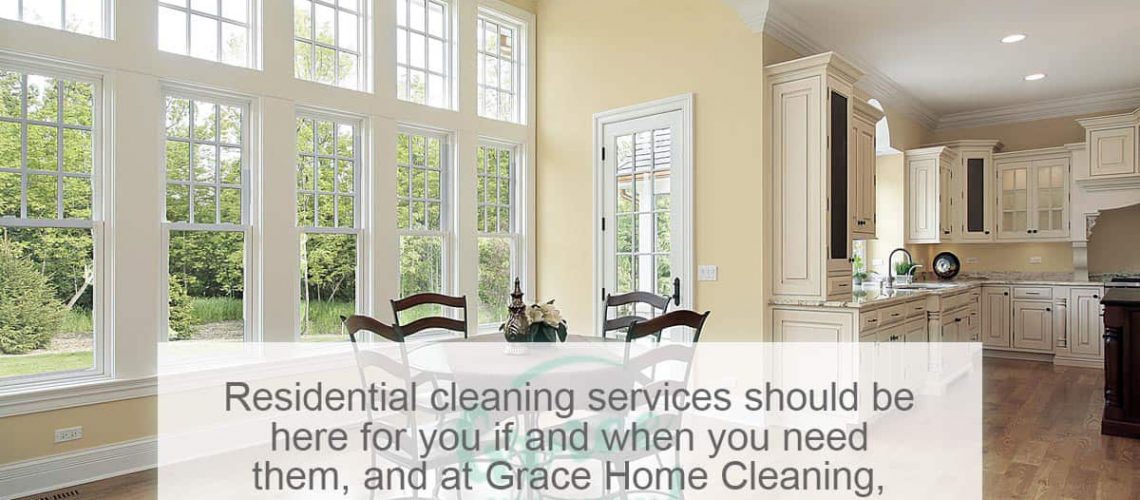 Grace Home Cleaning of Omaha - Residential and Move In and Outs